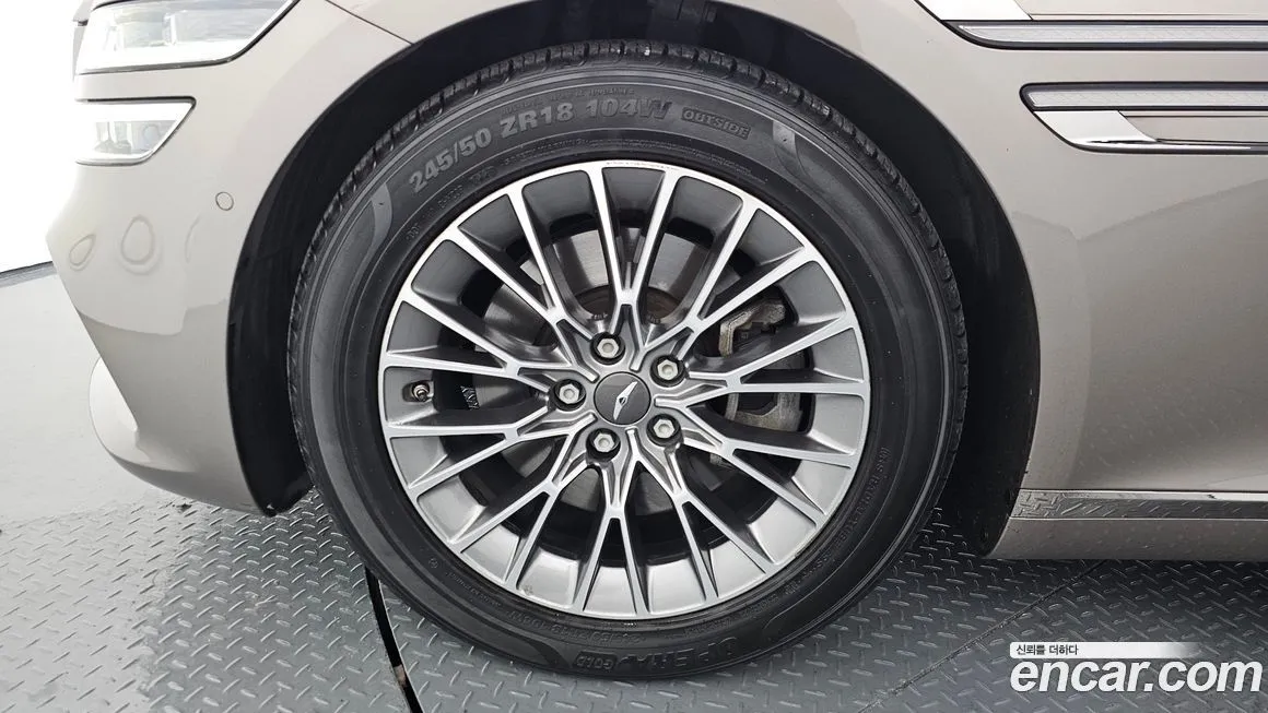 Genesis G80 2021 из KR, фото 5
