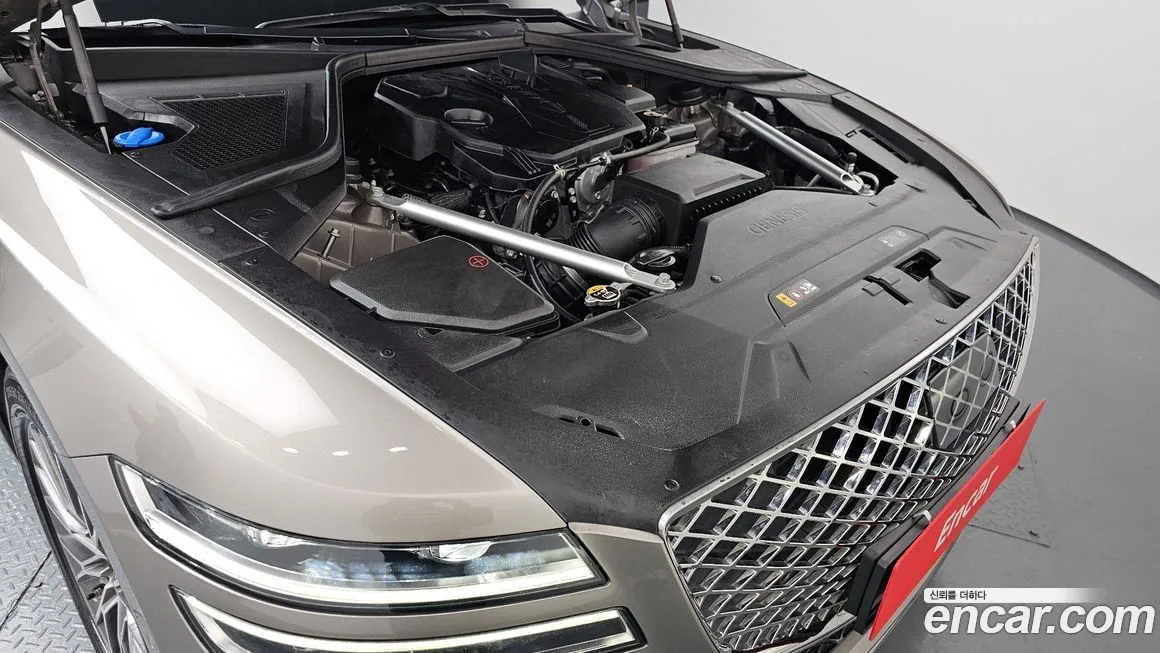 Genesis G80 2021 из KR, фото 6