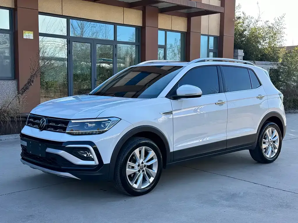 Volkswagen T-Cross 2022 из CN, фото 1