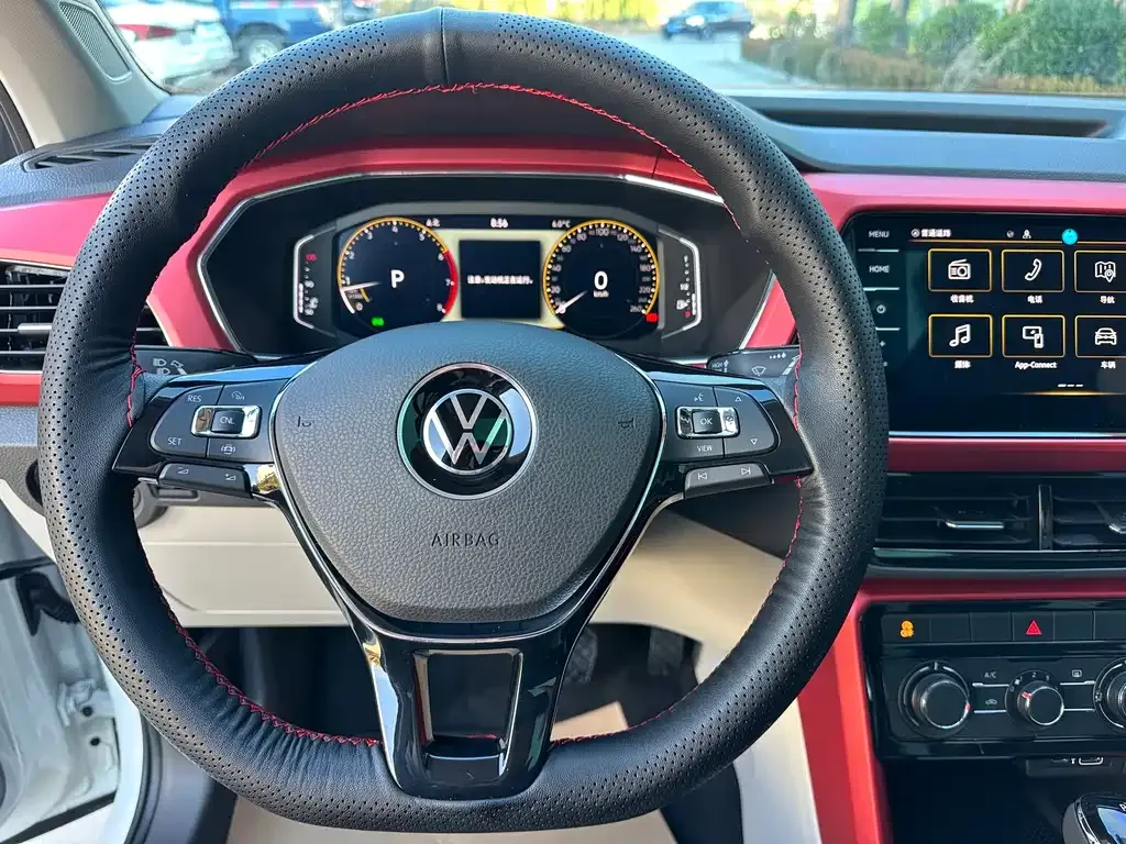 Volkswagen T-Cross 2022 из CN, фото 10