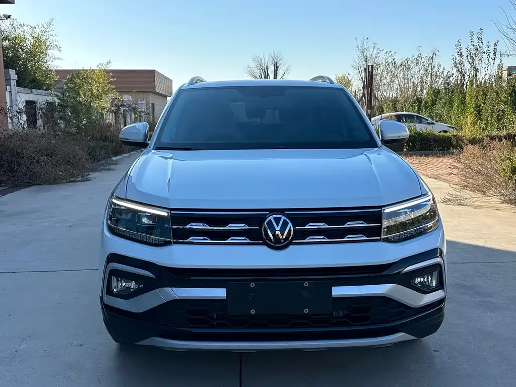 Volkswagen T-Cross 2022 из CN, фото 2