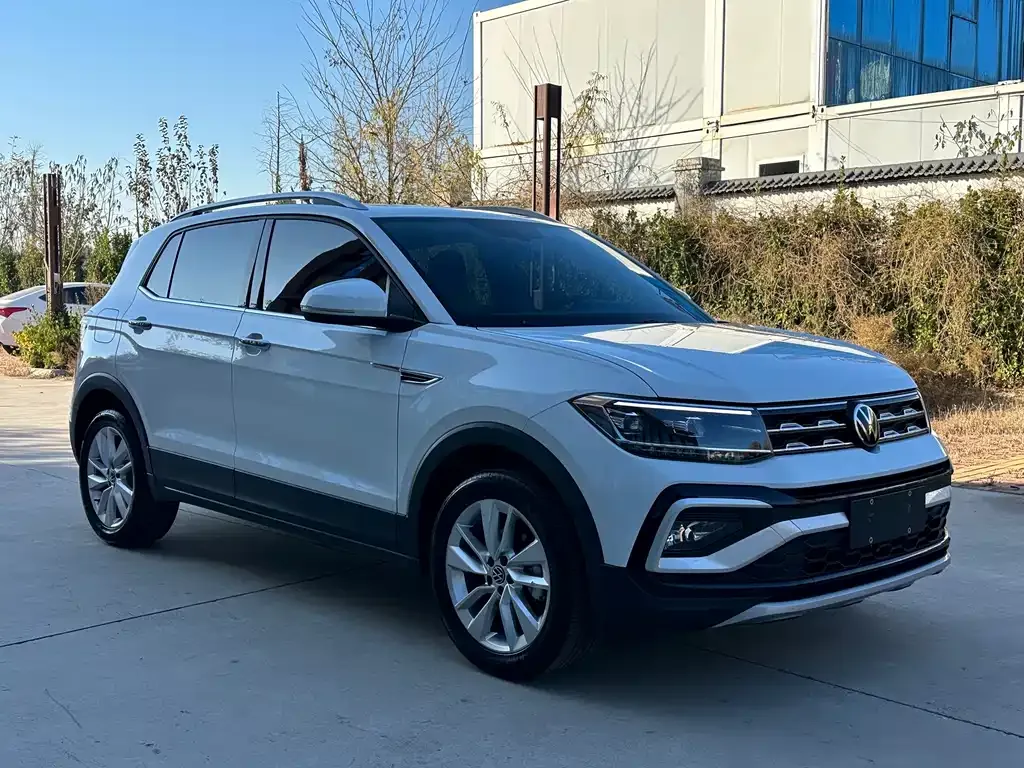 Volkswagen T-Cross 2022 из CN, фото 3