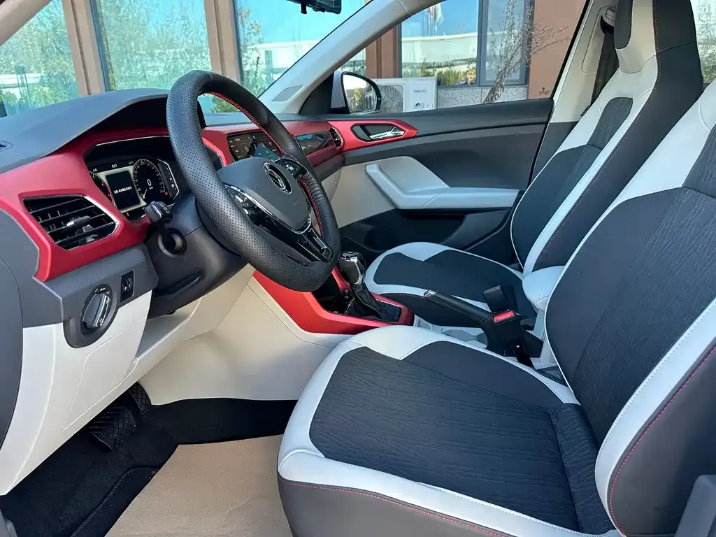 Volkswagen T-Cross 2022 из CN, фото 4