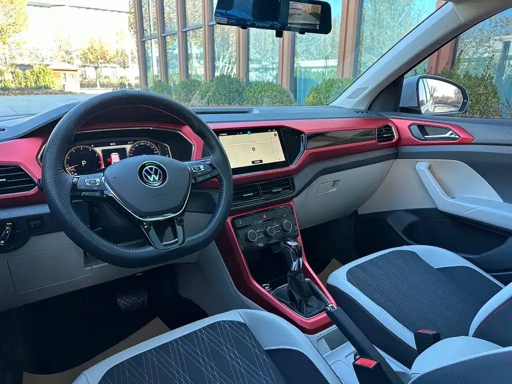 Volkswagen T-Cross 2022 из CN, фото 5