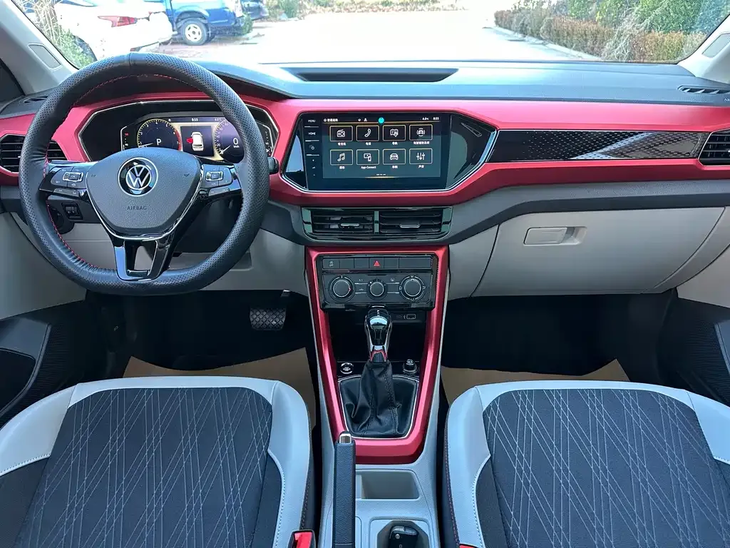 Volkswagen T-Cross 2022 из CN, фото 6