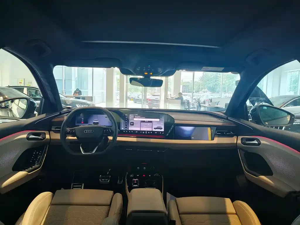Audi Q6L e-tron 2025 из CN, фото 9