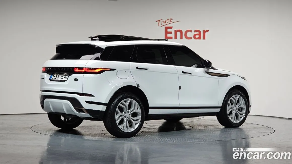 Land Rover Range Rover Evoque — фото 2