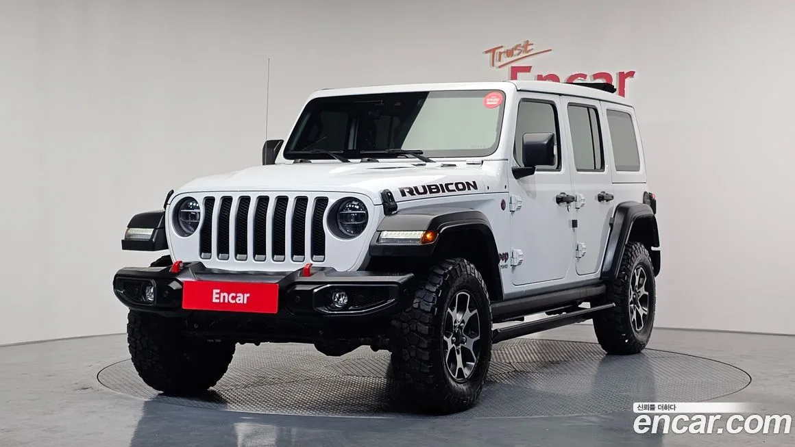 Jeep Wrangler 2022 из KR, фото 1
