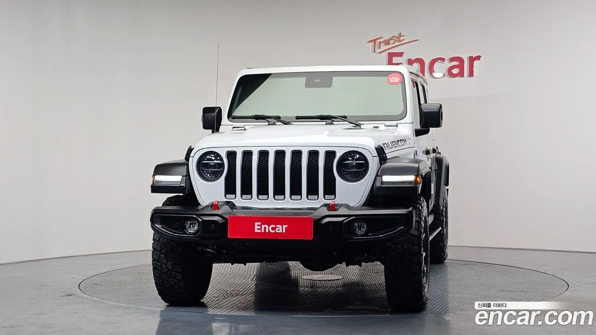 Jeep Wrangler 2022 из KR, фото 3