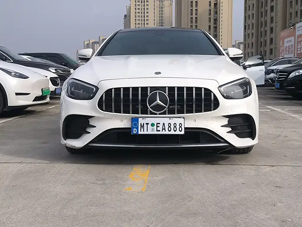 Mercedes-Benz E-Class (Import) 2021 из CN, фото 2