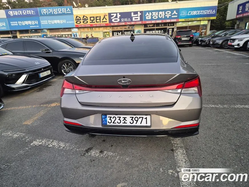Hyundai AVANTE — фото 4