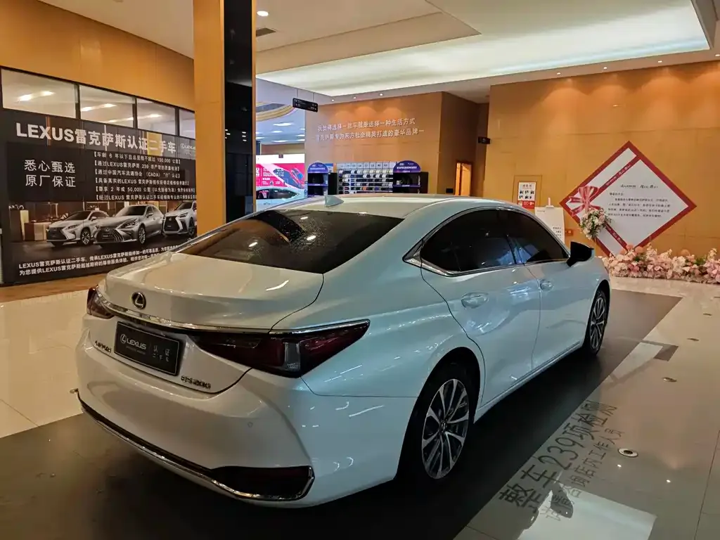 Lexus ES 2024 из CN, фото 6