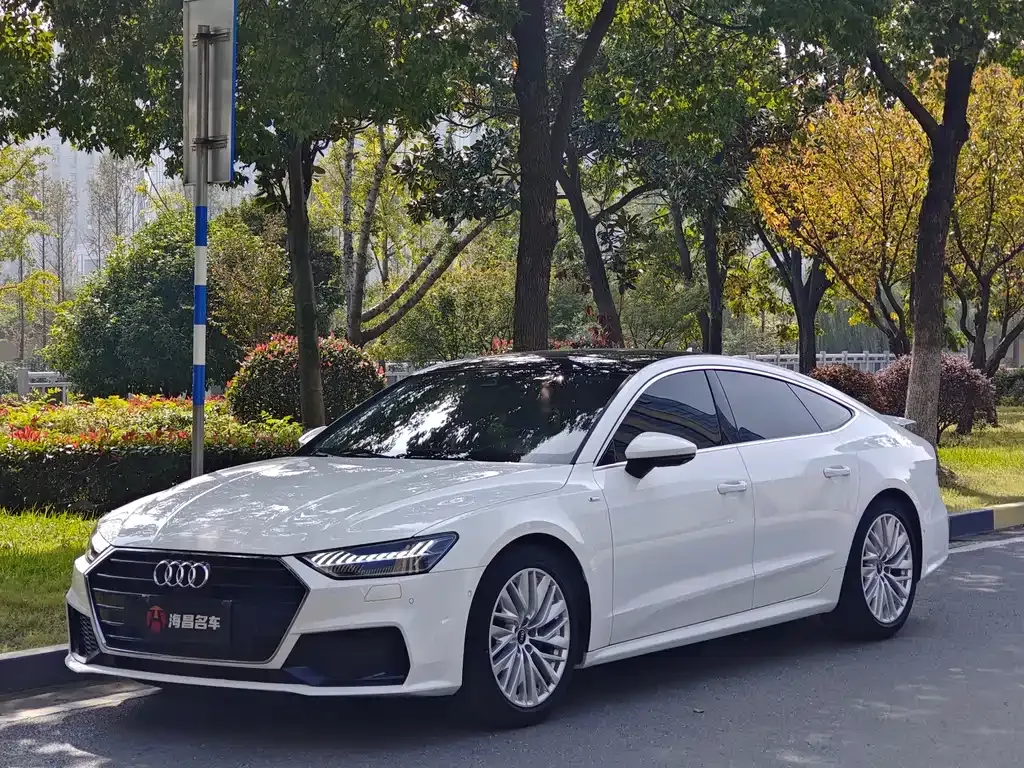 Audi A7 2021 из CN, фото 1