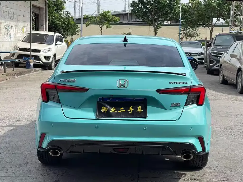 Honda Integra 2022 из CN, фото 8