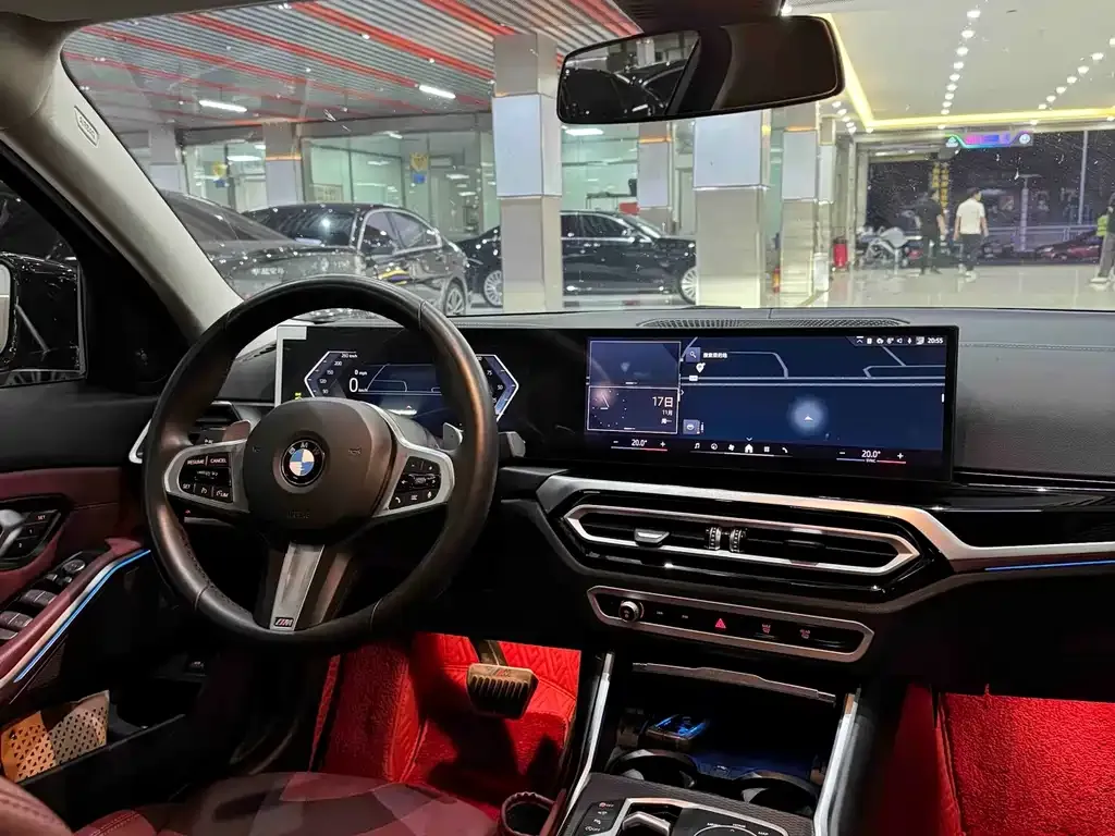 BMW 3 Series 2023 из CN, фото 3