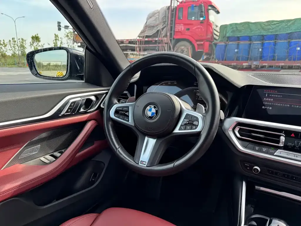 BMW 4 Series 2023 из CN, фото 10