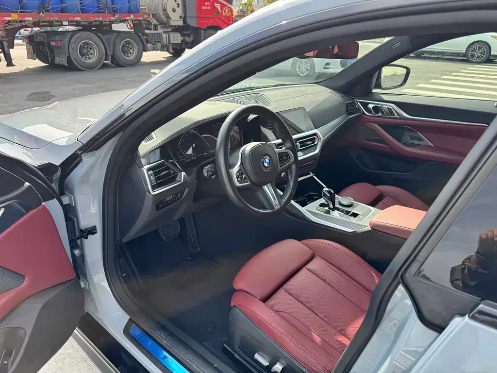 BMW 4 Series 2023 из CN, фото 5