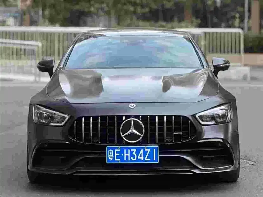 Mercedes-Benz AMG GT 2021 из CN, фото 1