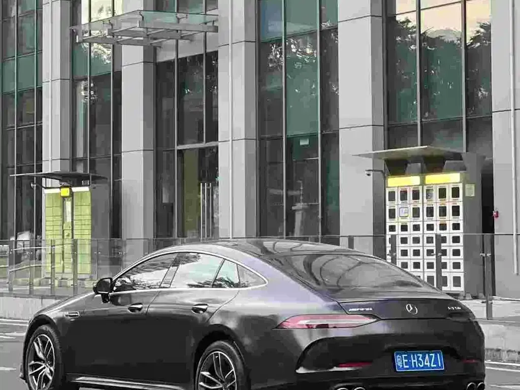 Mercedes-Benz AMG GT 2021 из CN, фото 8