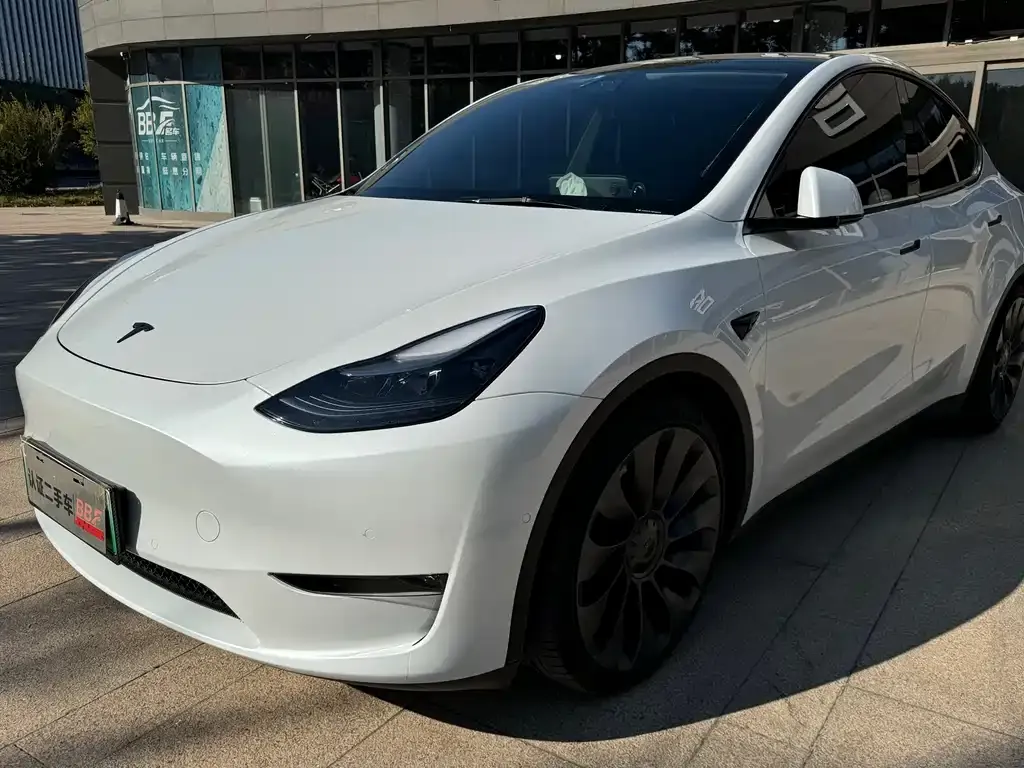 Tesla Model Y 2023 из CN, фото 1