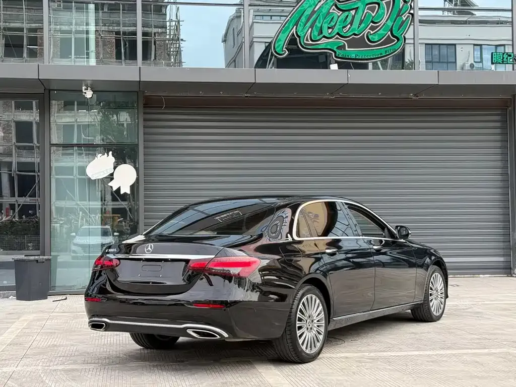 Mercedes-Benz E-Class 2022 из CN, фото 5