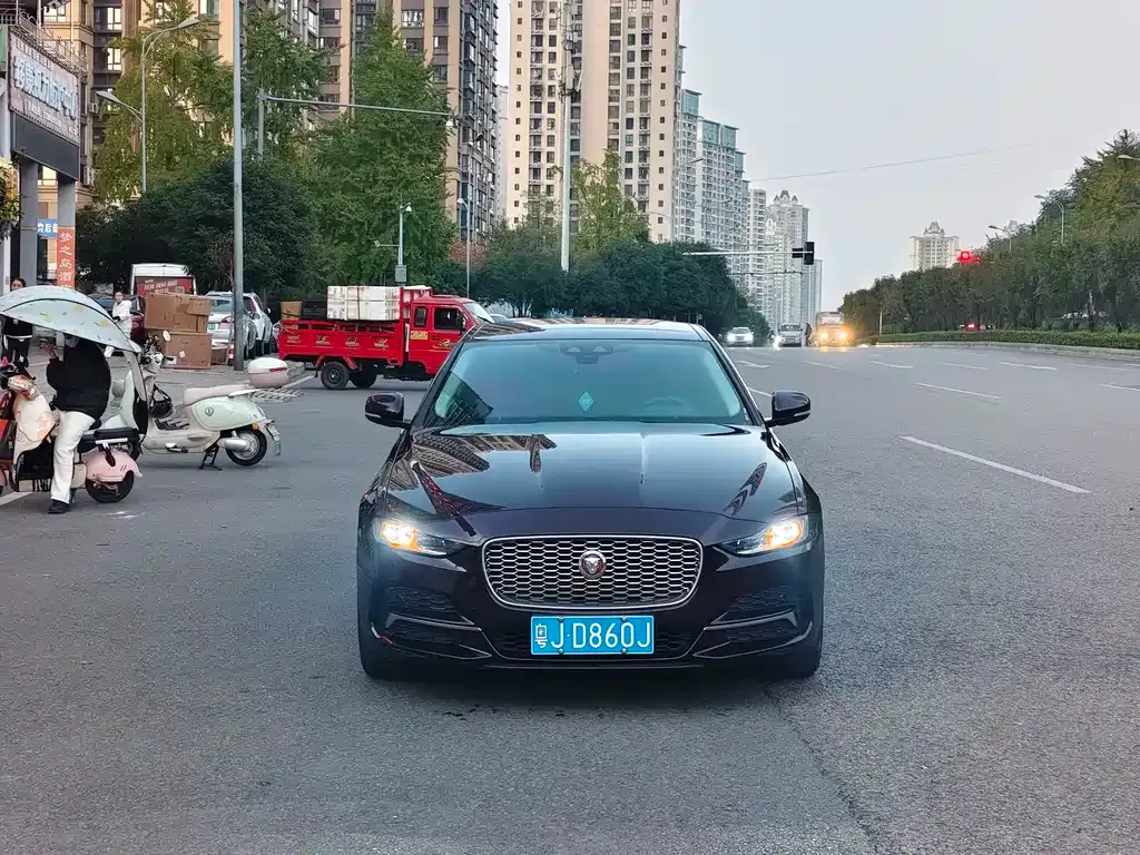 Jaguar XEL 2021 из CN, фото 2