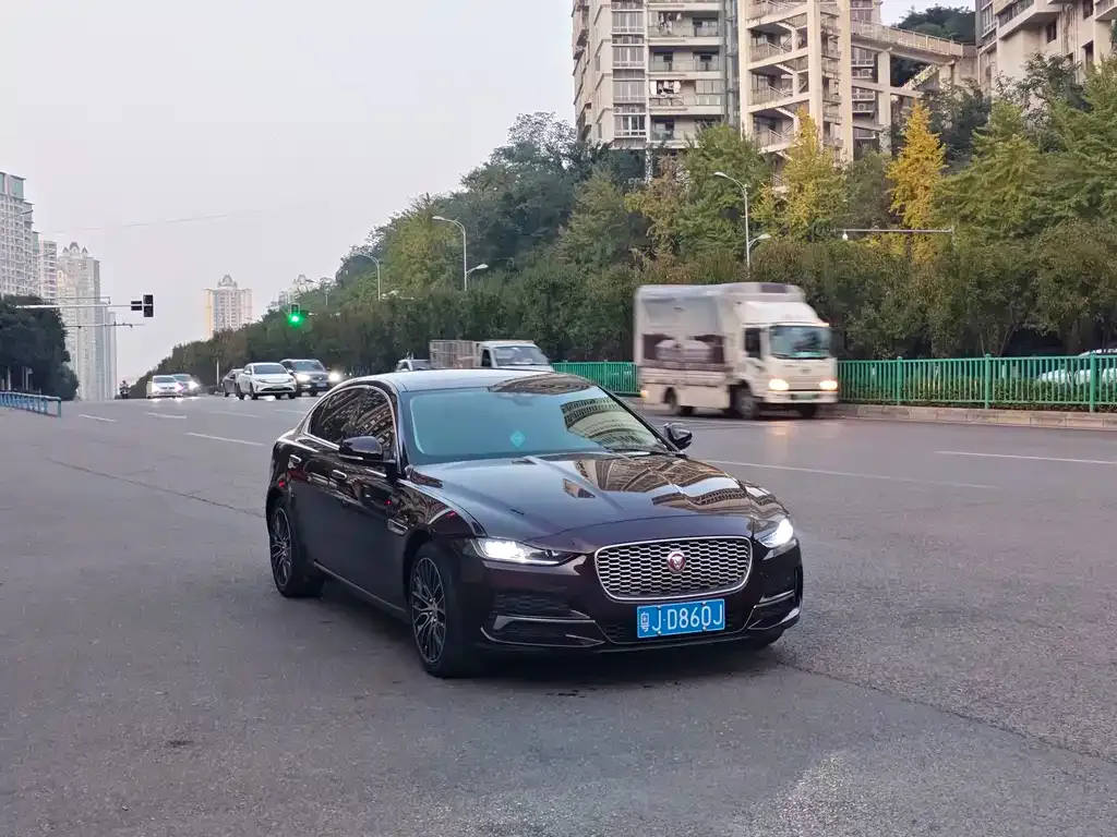 Jaguar XEL 2021 из CN, фото 3