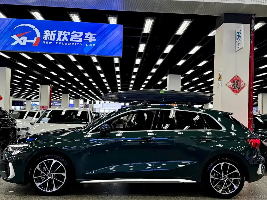 Audi A3 2023 из CN, фото 3