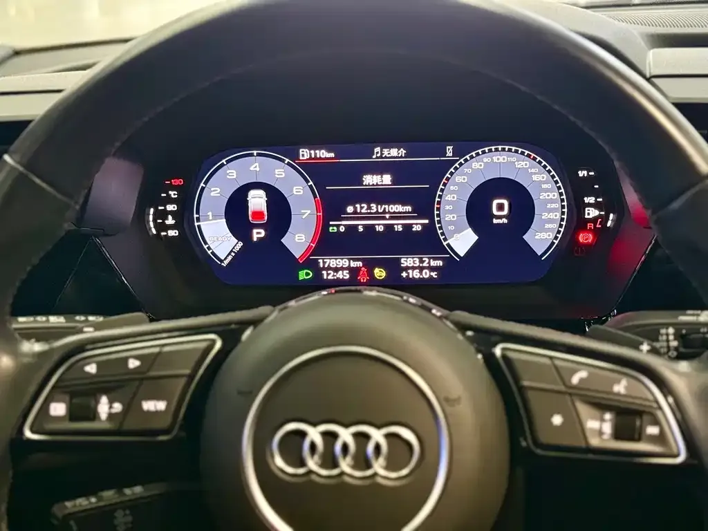 Audi A3 2023 из CN, фото 6