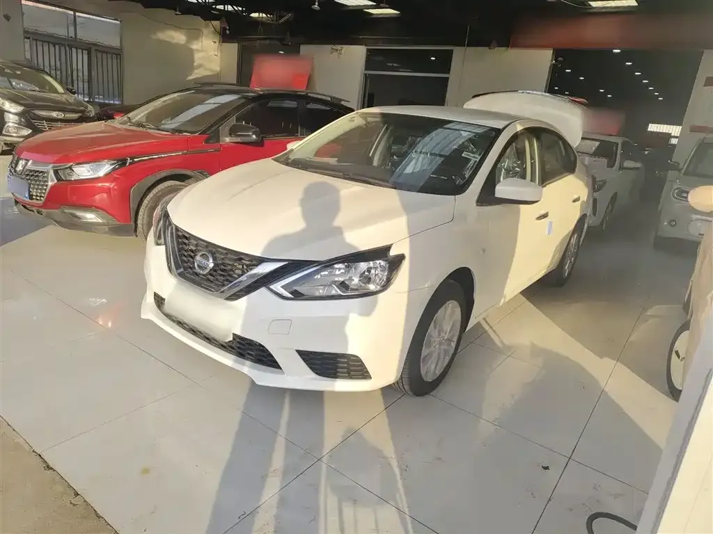 Nissan Sylphy 2025 из CN, фото 2