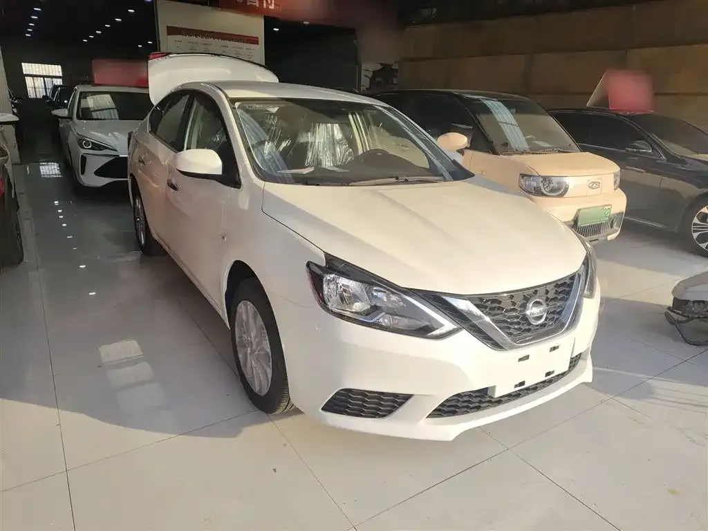 Nissan Sylphy 2025 из CN, фото 4