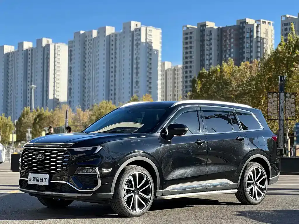 Ford Territory 2023 из CN, фото 1