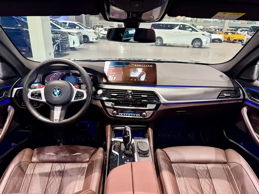 BMW 5 Series (Import) — фото 10