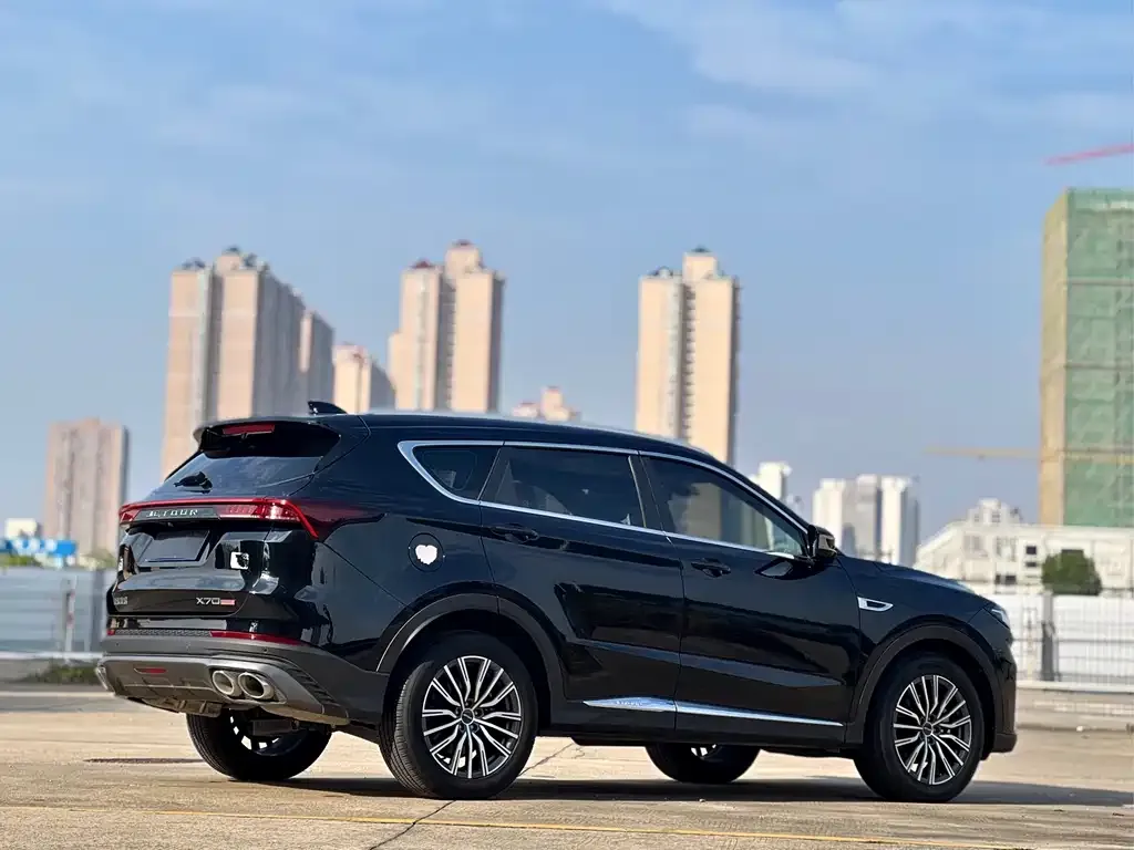 Jetour X70 PLUS 2023 из CN, фото 9