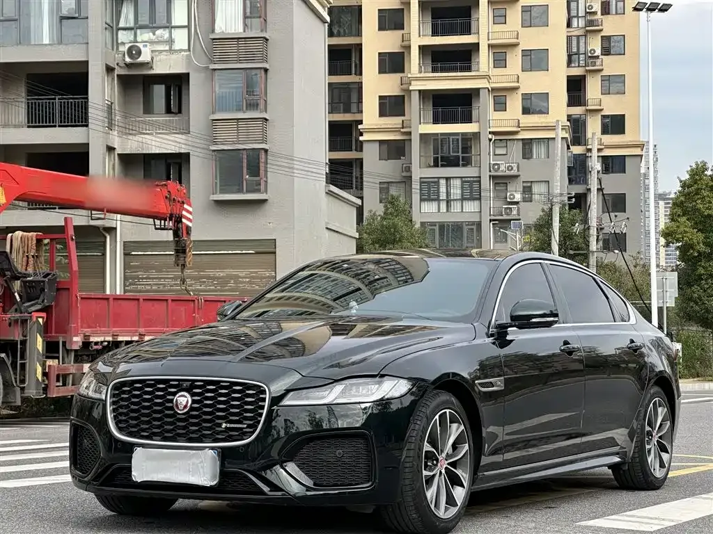 Jaguar XFL 2023 из CN, фото 3