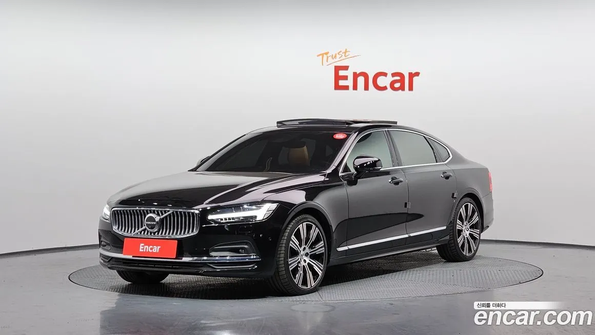 Volvo S90 2021 из KR, фото 1