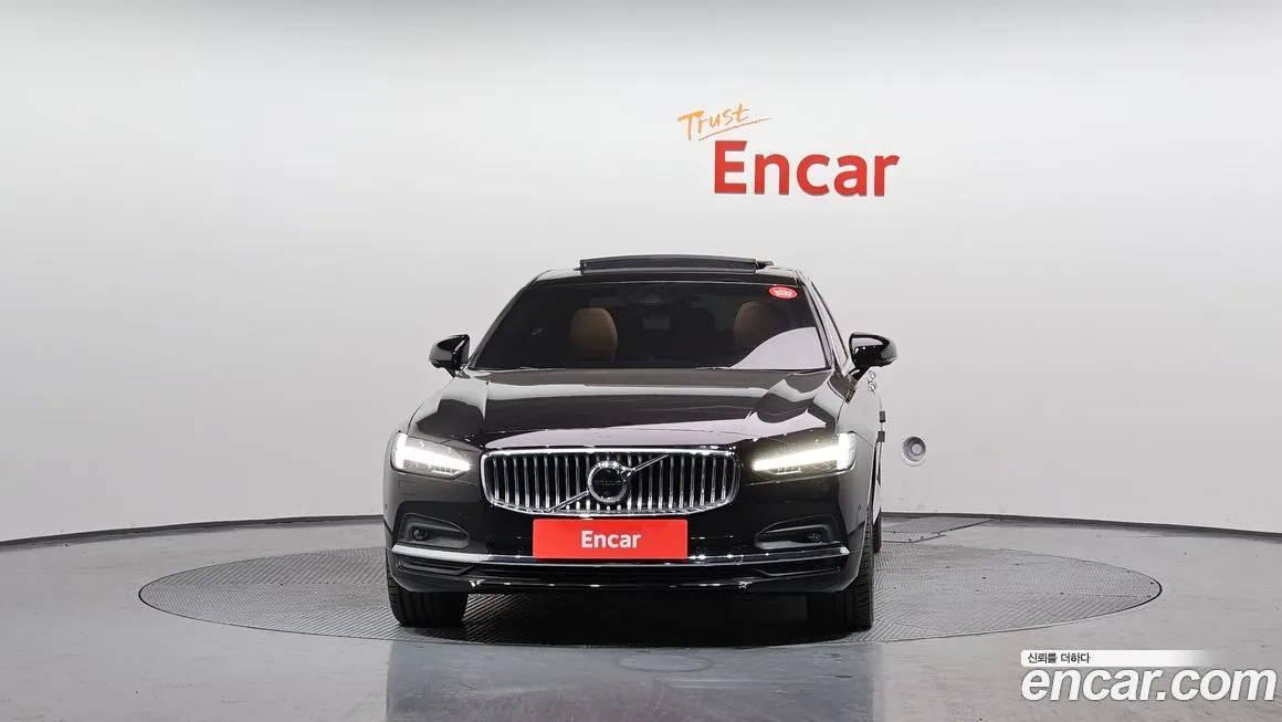 Volvo S90 2021 из KR, фото 3