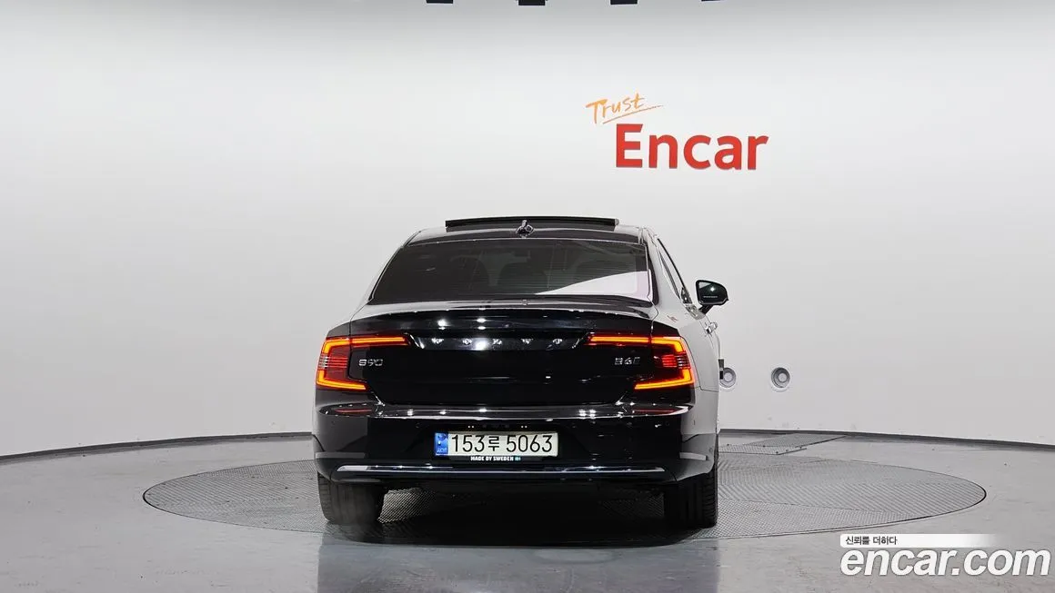 Volvo S90 2021 из KR, фото 4