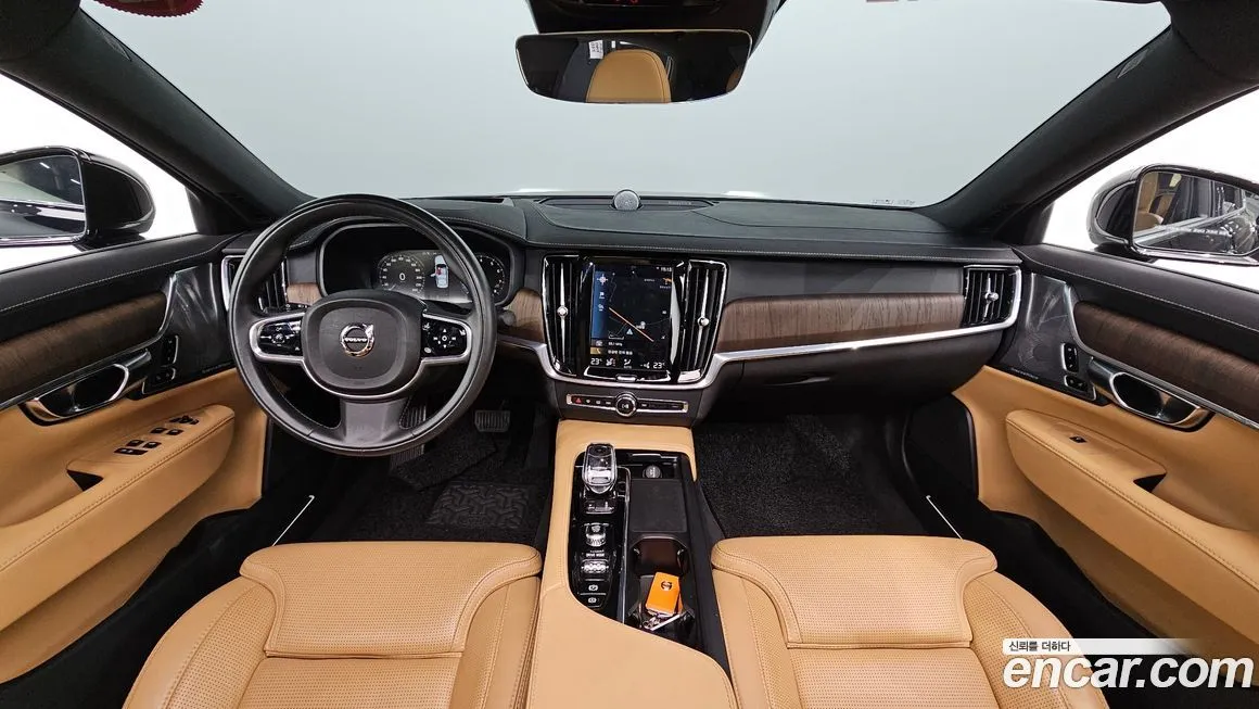 Volvo S90 2021 из KR, фото 7