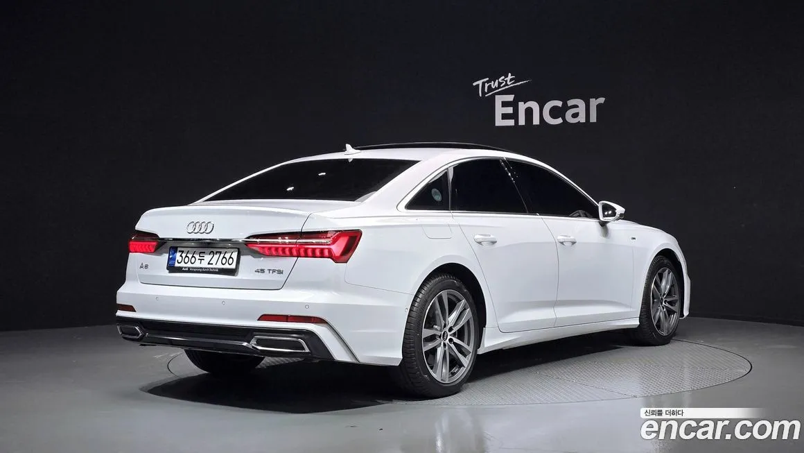 Audi A6 2021 из KR, фото 2