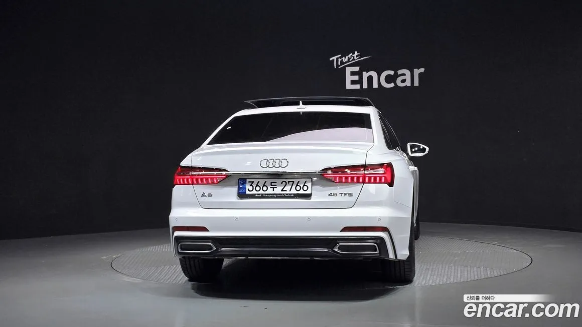 Audi A6 2021 из KR, фото 4