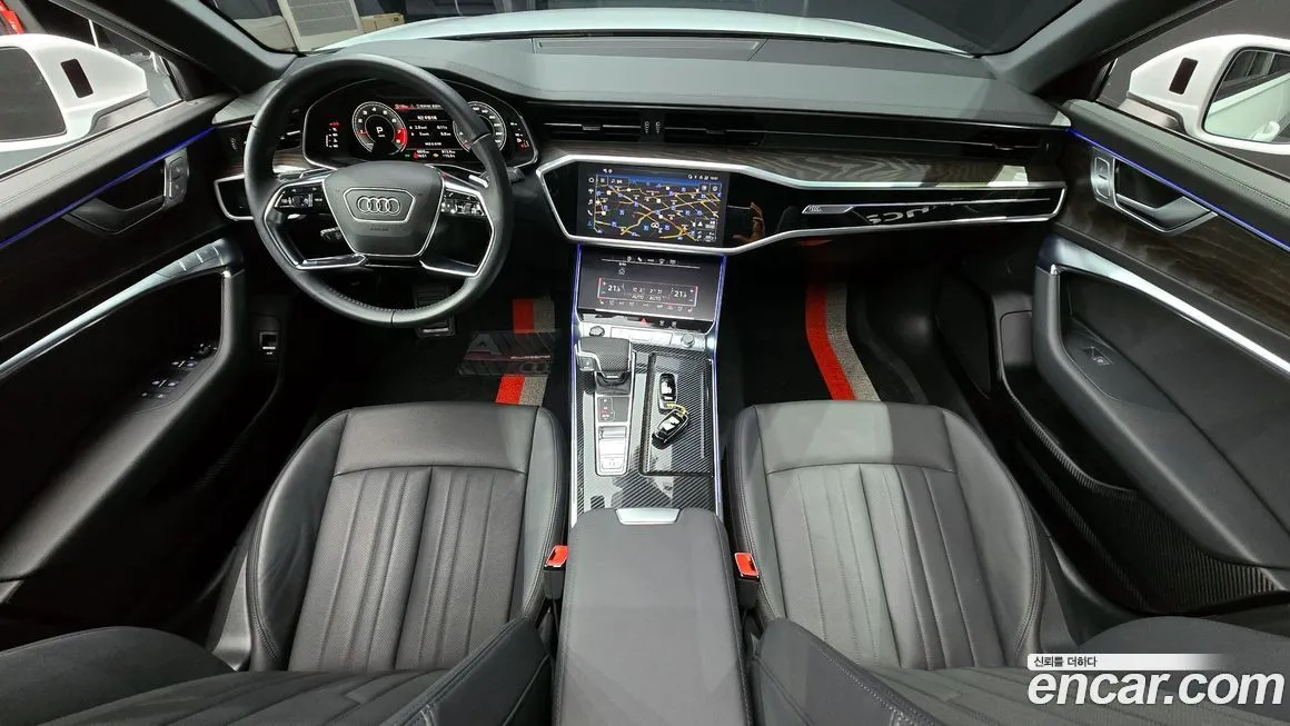 Audi A6 2021 из KR, фото 7