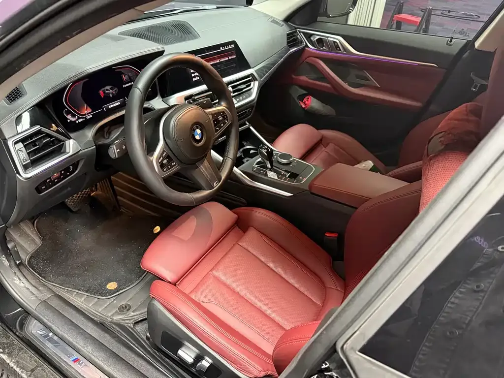 BMW 4 Series 2022 из CN, фото 7