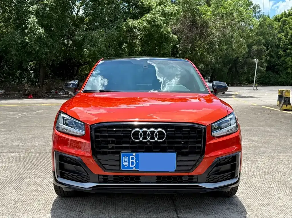 Audi Q2L 2021 из CN, фото 2