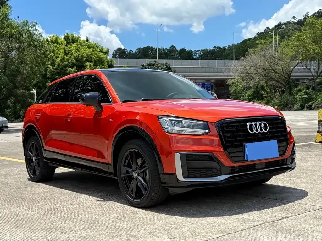 Audi Q2L 2021 из CN, фото 3