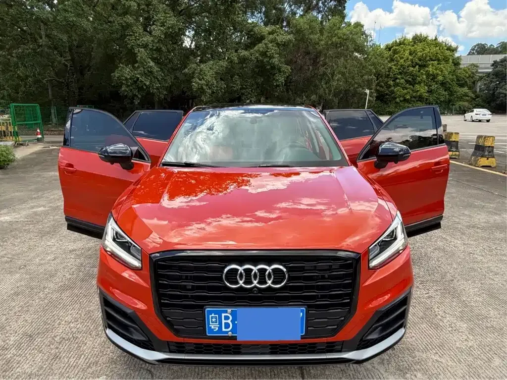 Audi Q2L 2021 из CN, фото 4
