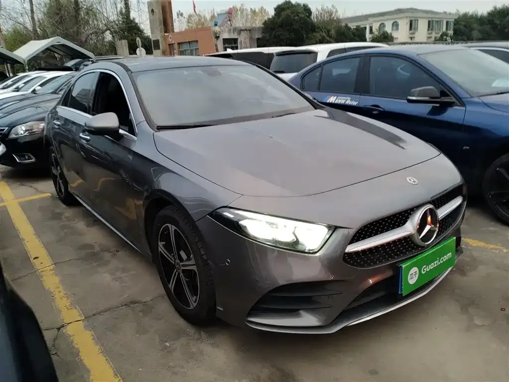 Mercedes-Benz A-Class 2022 из CN, фото 4