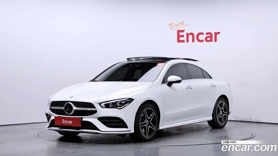 Mercedes-Benz CLA-Class — фото 1