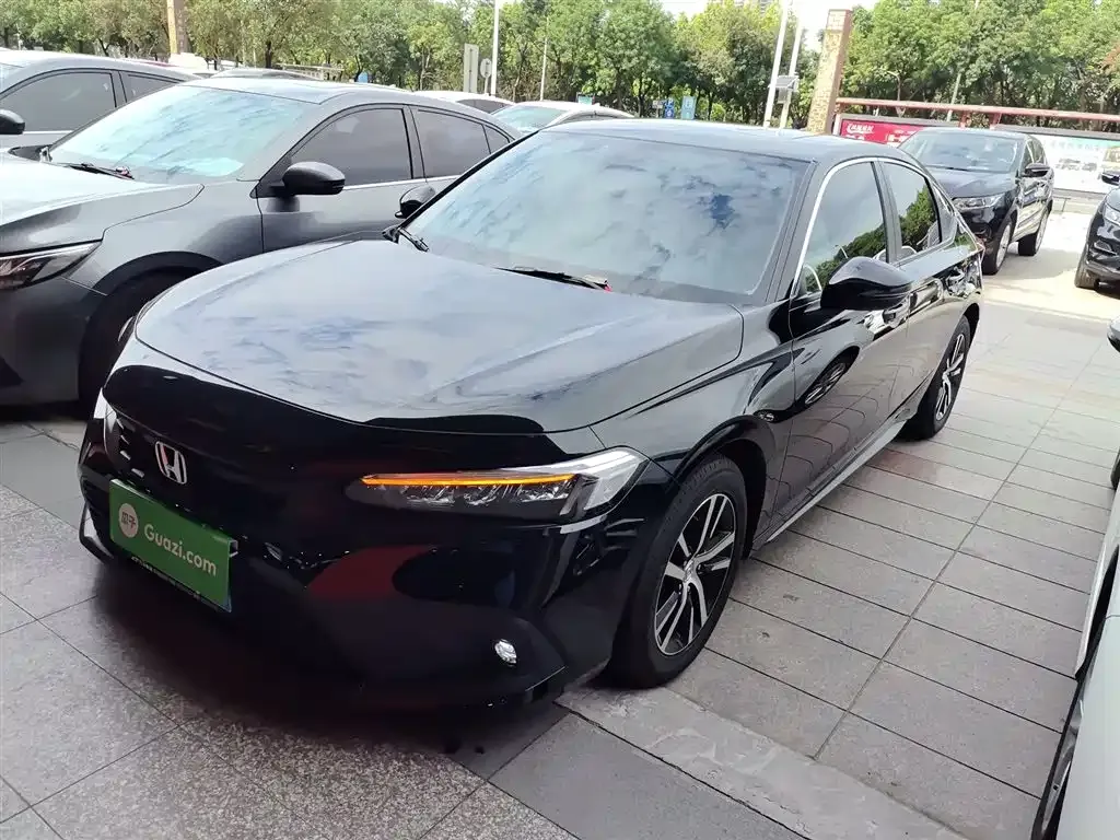 Honda Civic 2025 из CN, фото 1