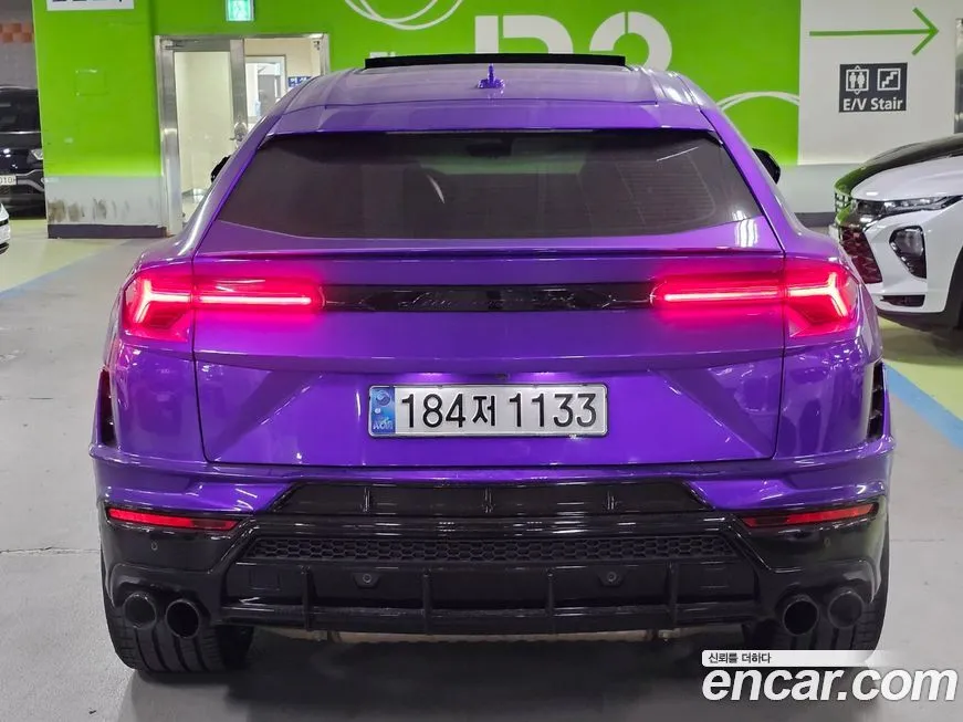 Lamborghini Urus — фото 3